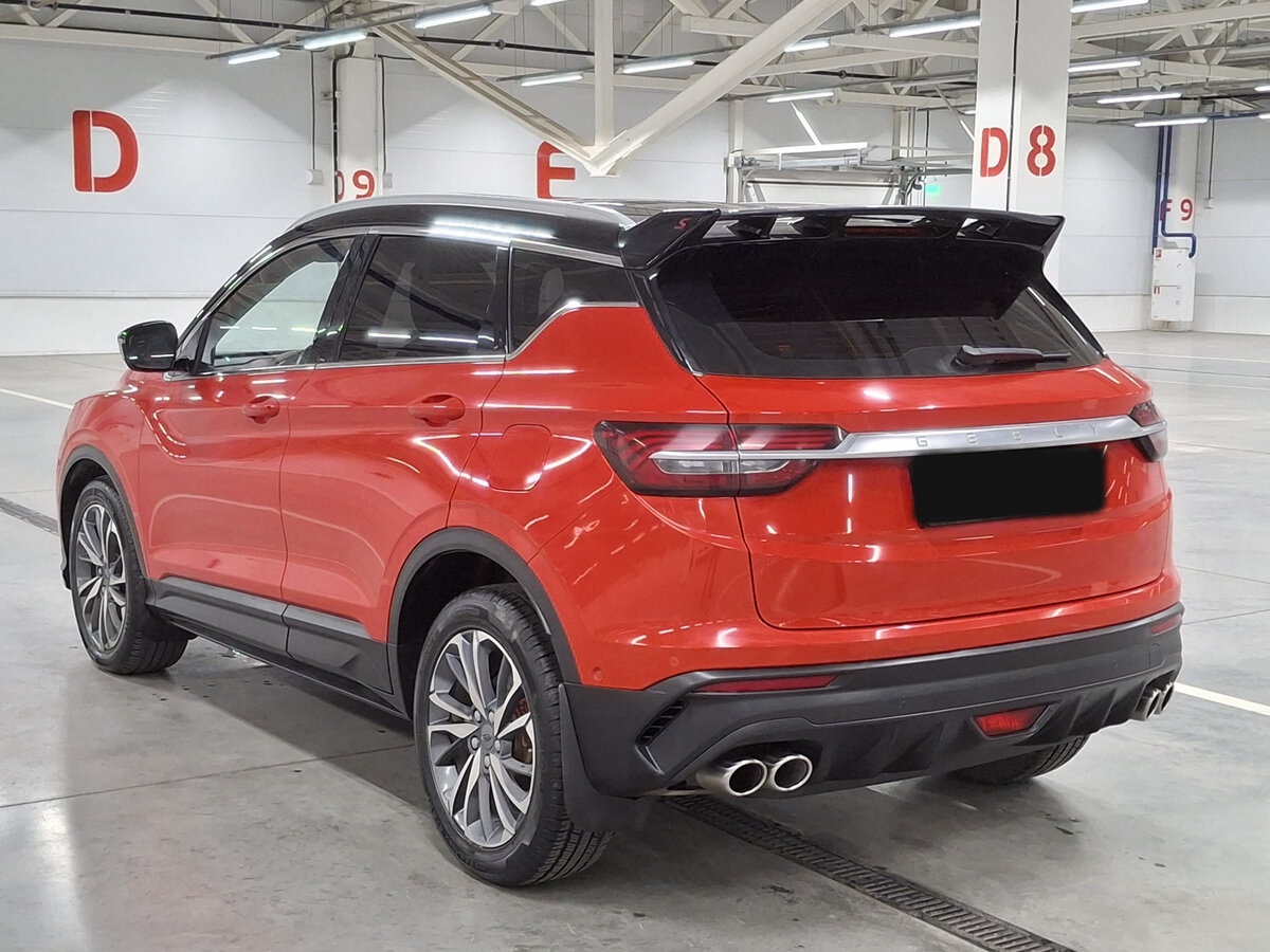 Джили Кулрэй б/у, 2020, Роботизированная. Фото: #6