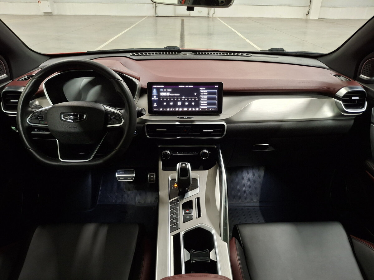 Джили Кулрэй б/у, 2020, Роботизированная. Фото: #13