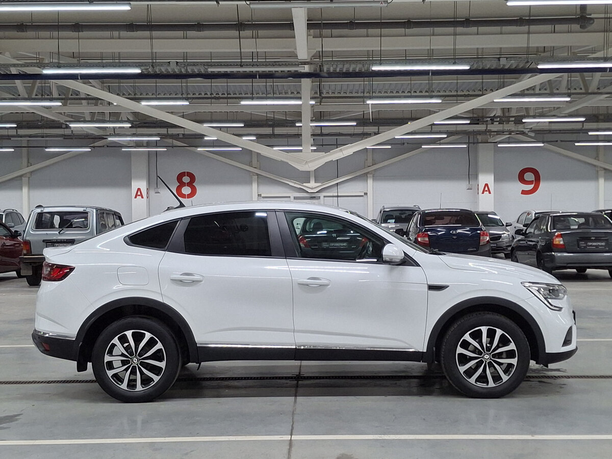 Рено Аркана б/у, 2020, Вариатор. Фото: #3