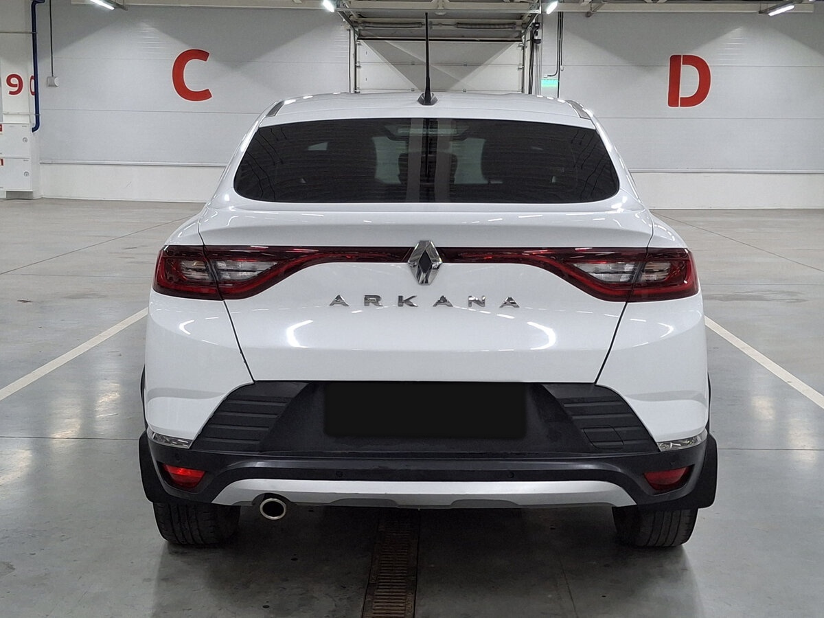 Рено Аркана б/у, 2020, Вариатор. Фото: #5