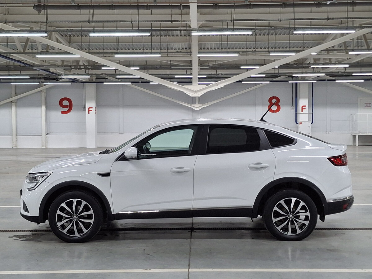 Рено Аркана б/у, 2020, Вариатор. Фото: #7