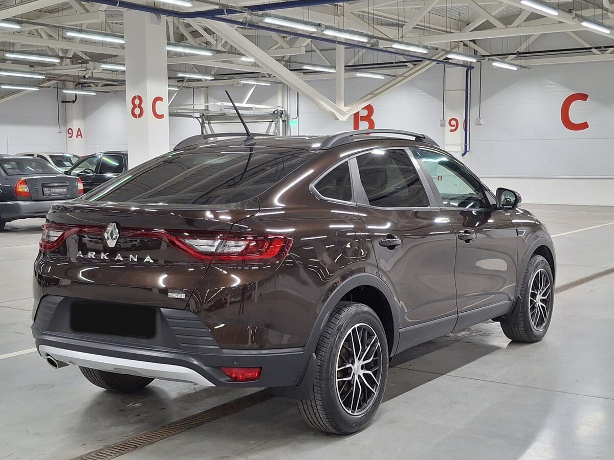 Рено Аркана б/у, 2020, Механическая. Фото: #4