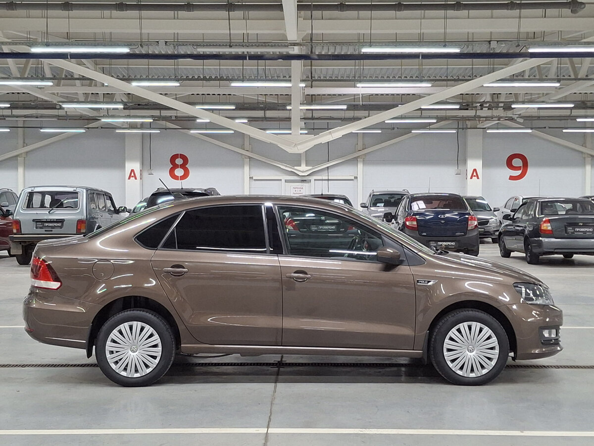 Фольксваген Поло б/у, 2018, Автоматическая. Фото: #3