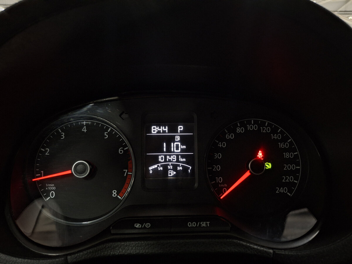 Фольксваген Поло б/у, 2018, Автоматическая. Фото: #12