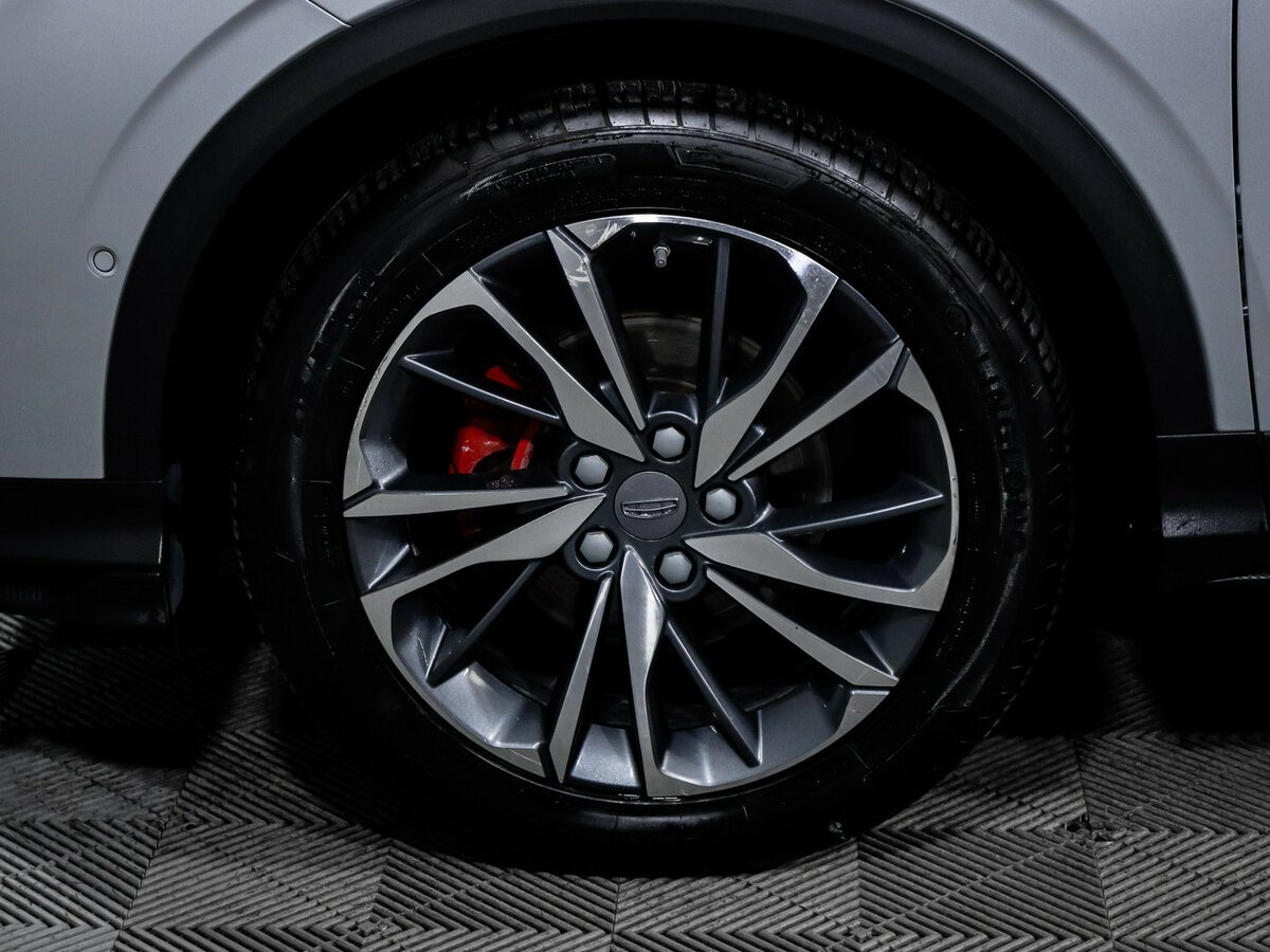 Джили Кулрэй б/у, 2021, Роботизированная. Фото: #13