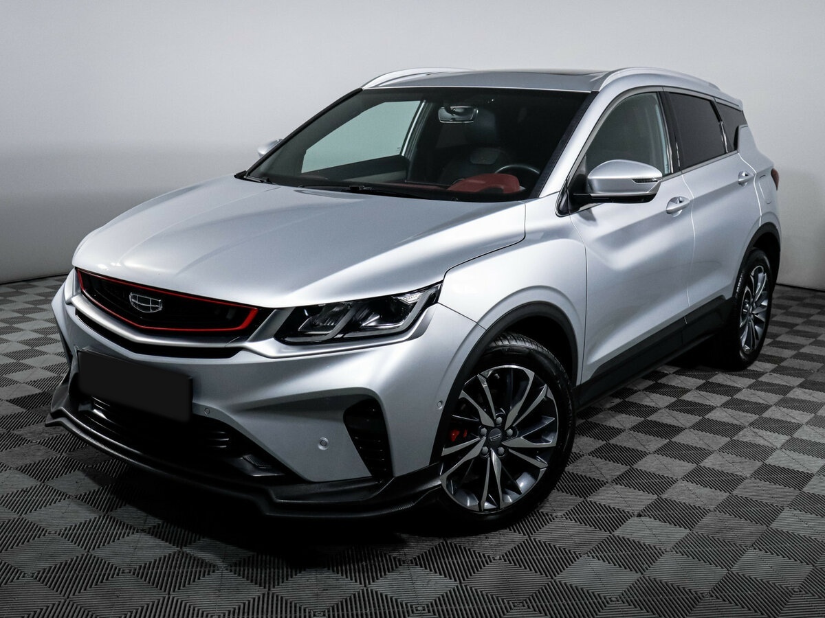 Джили Кулрэй б/у, 2021, Роботизированная. Фото: #15