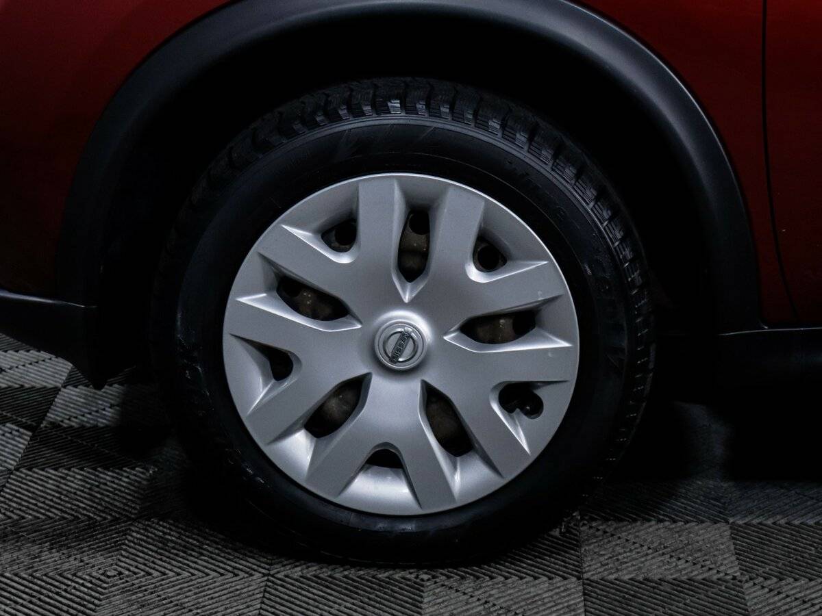 Ниссан Жук б/у, 2014, Вариатор. Фото: #11