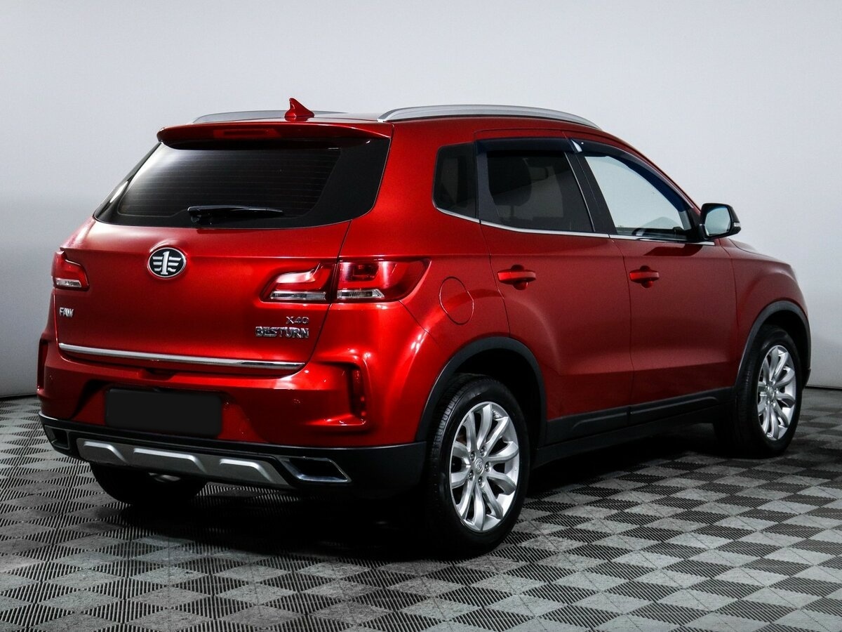 ФАВ Бестюрн Икс40 б/у, 2021, Автоматическая. Фото: #3