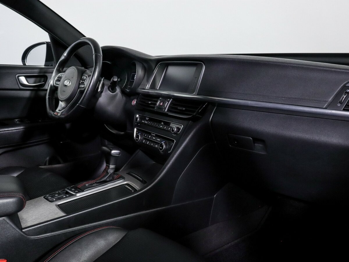 Киа Оптима б/у, 2016, Автоматическая. Фото: #6