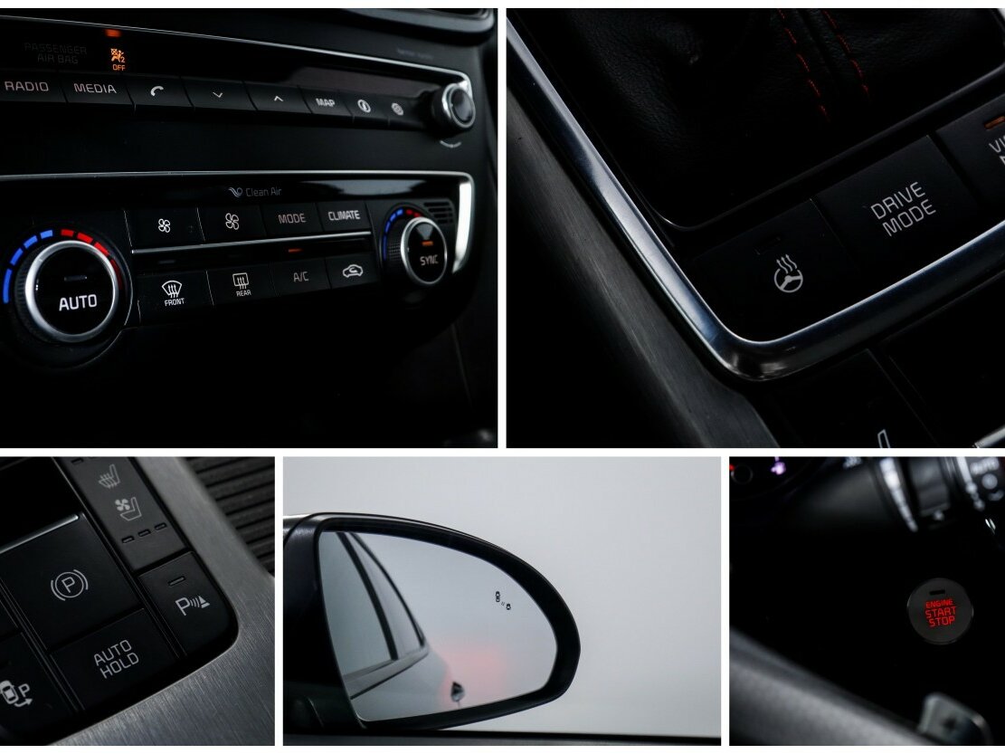 Киа Оптима б/у, 2016, Автоматическая. Фото: #15