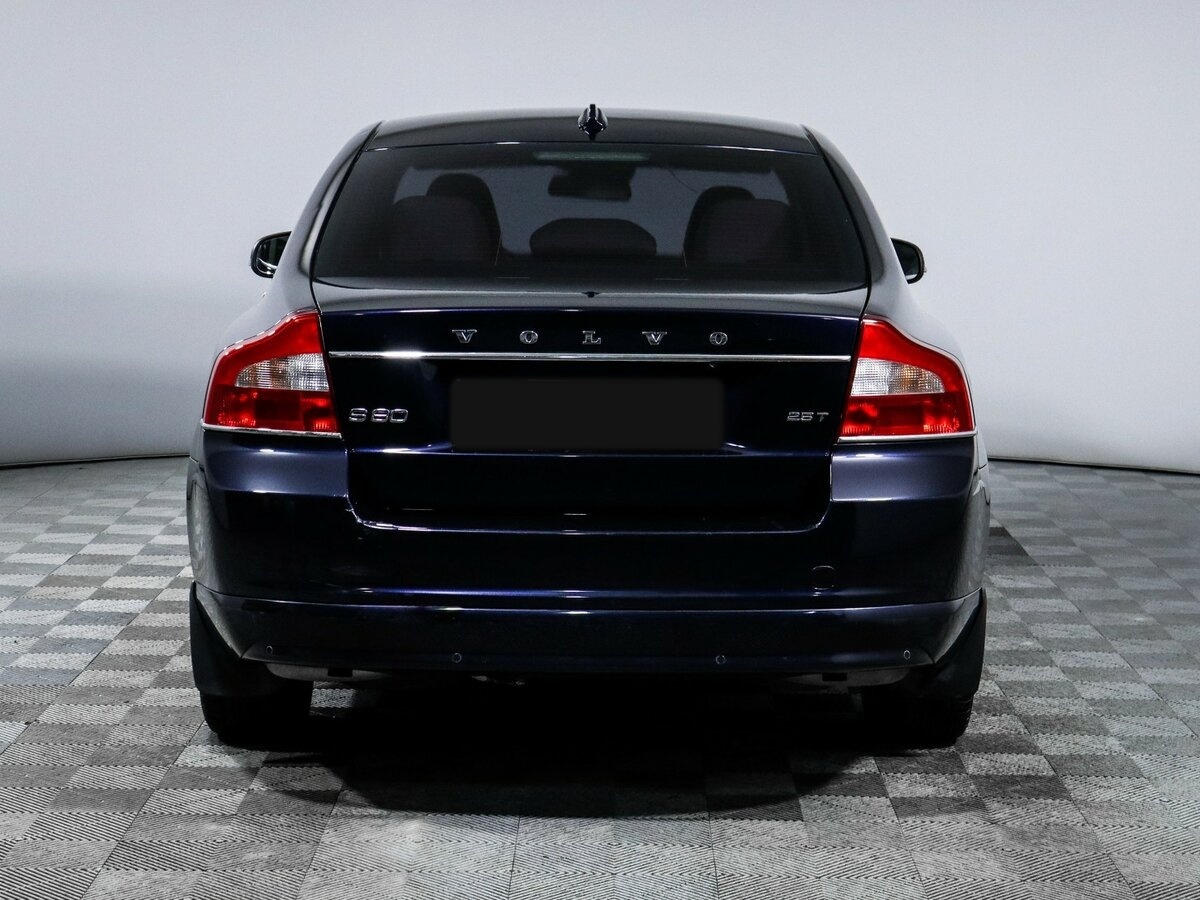 Вольво С80 б/у, 2012, Автоматическая. Фото: #4