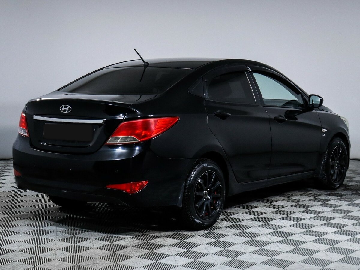 Хендай Солярис б/у, 2015, Автоматическая. Фото: #3