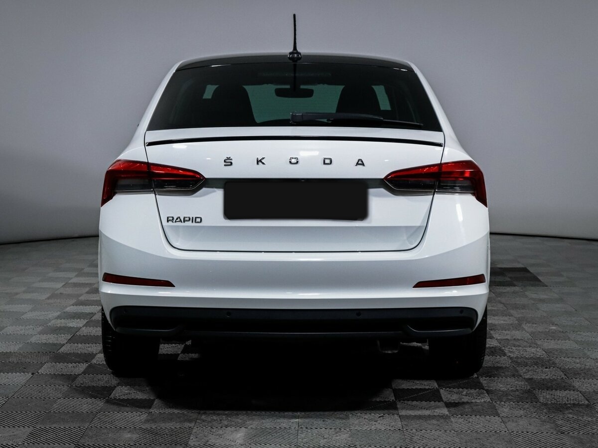Шкода Рапид б/у, 2021, Автоматическая. Фото: #4