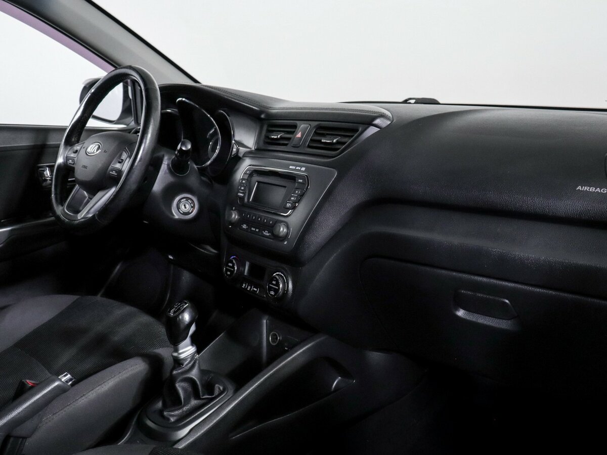 Киа Рио б/у, 2013, Механическая. Фото: #6