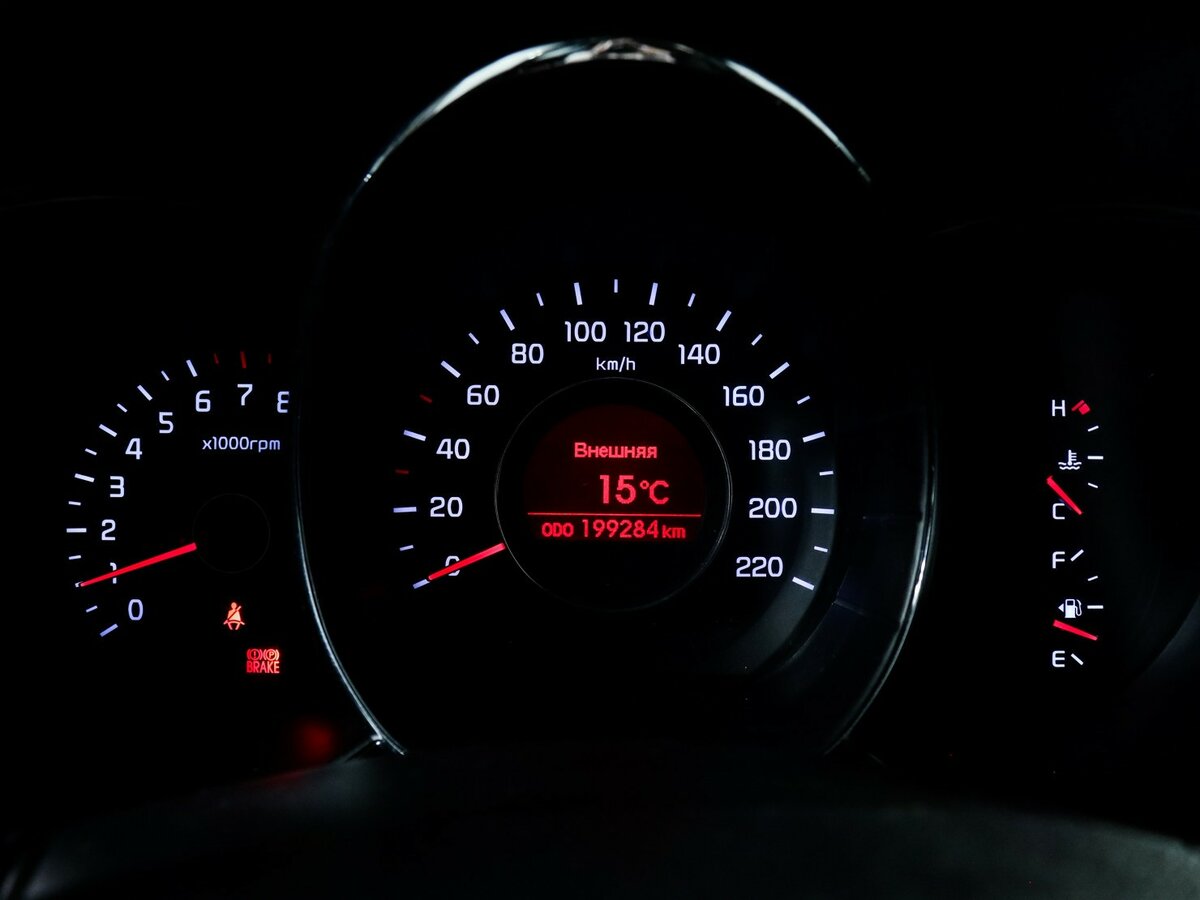 Киа Рио б/у, 2013, Механическая. Фото: #8