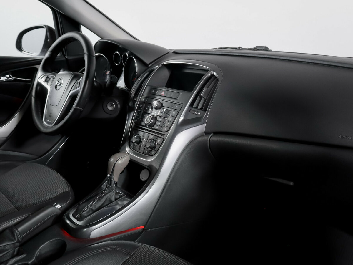 Опель Астра б/у, 2012, Автоматическая. Фото: #6