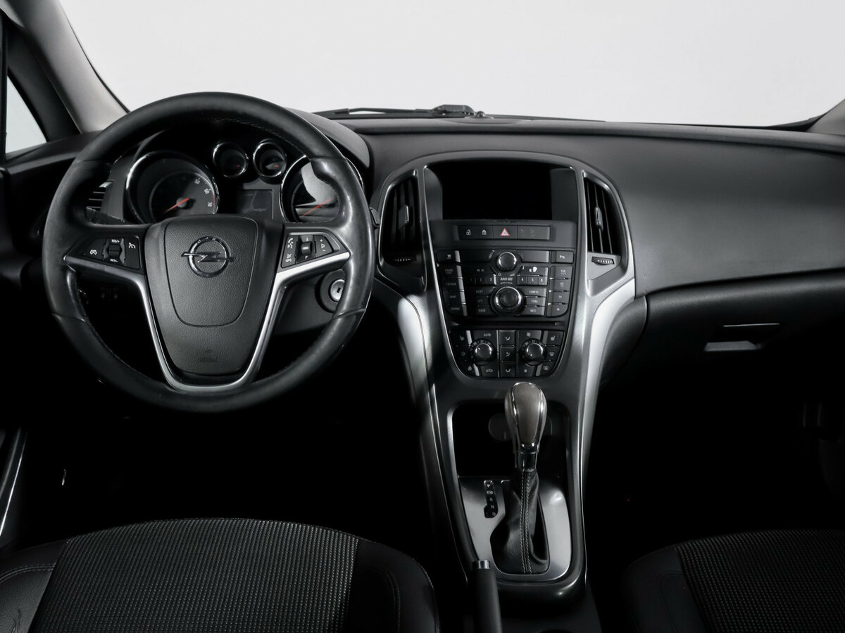 Опель Астра б/у, 2012, Автоматическая. Фото: #9