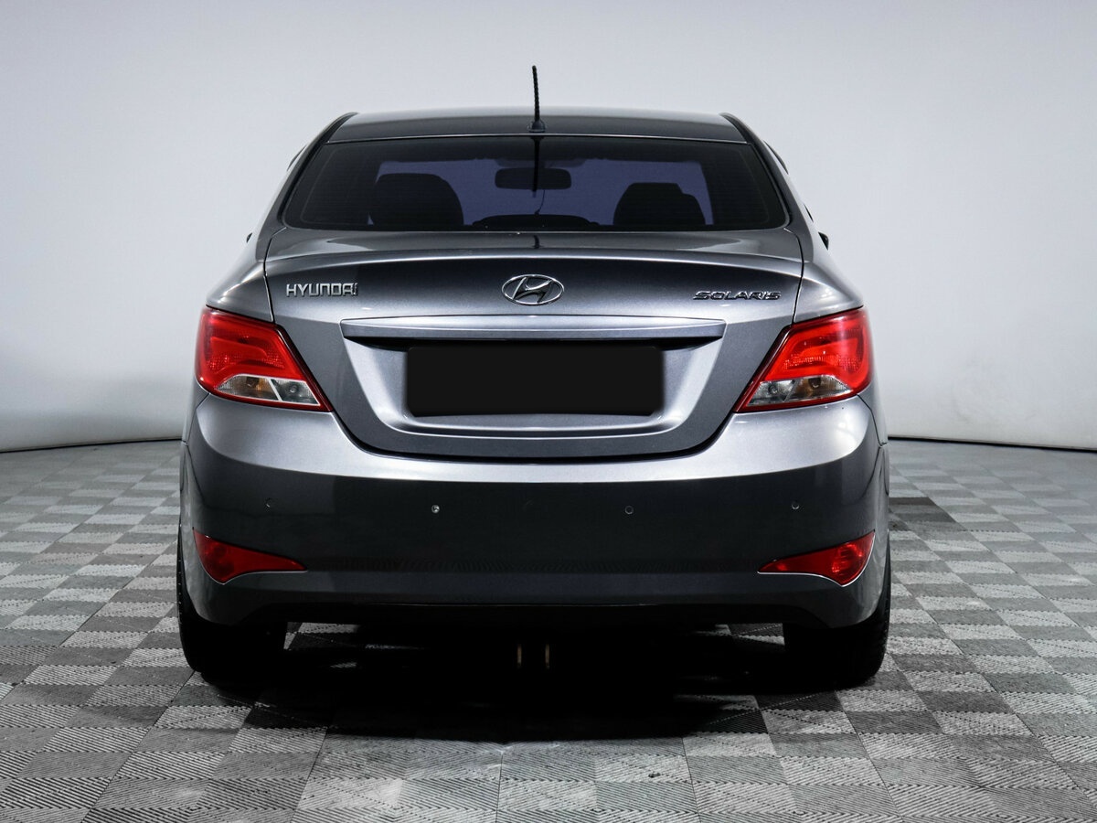 Хендай Солярис б/у, 2014, Автоматическая. Фото: #4