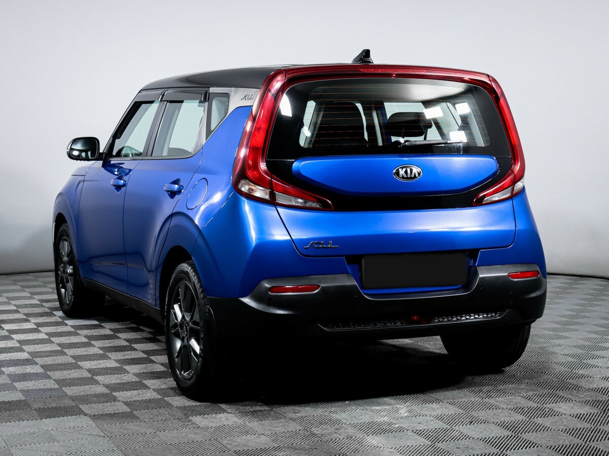 Киа Соул б/у, 2019, Автоматическая. Фото: #6