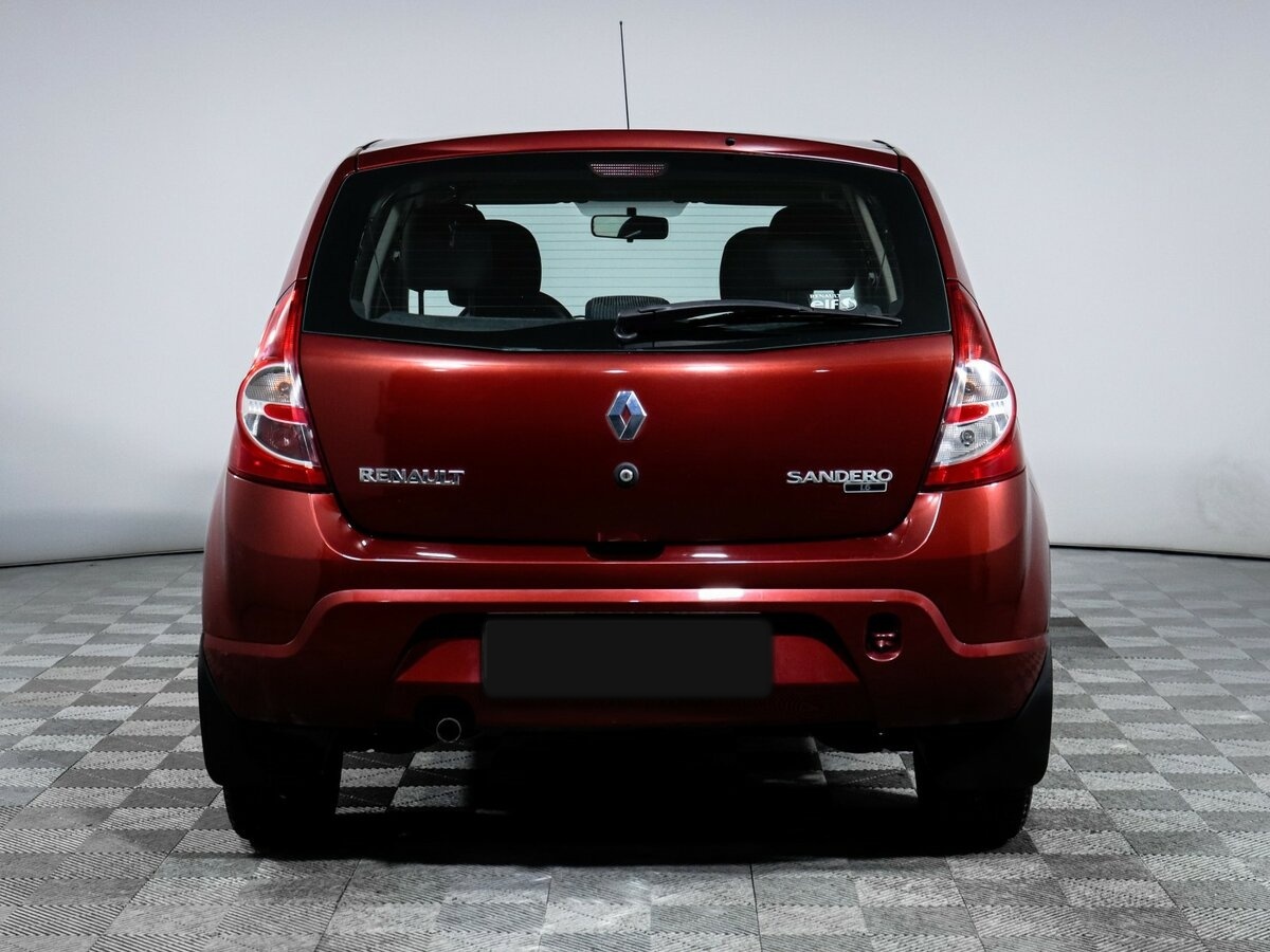 Рено Сандеро б/у, 2012, Механическая. Фото: #4