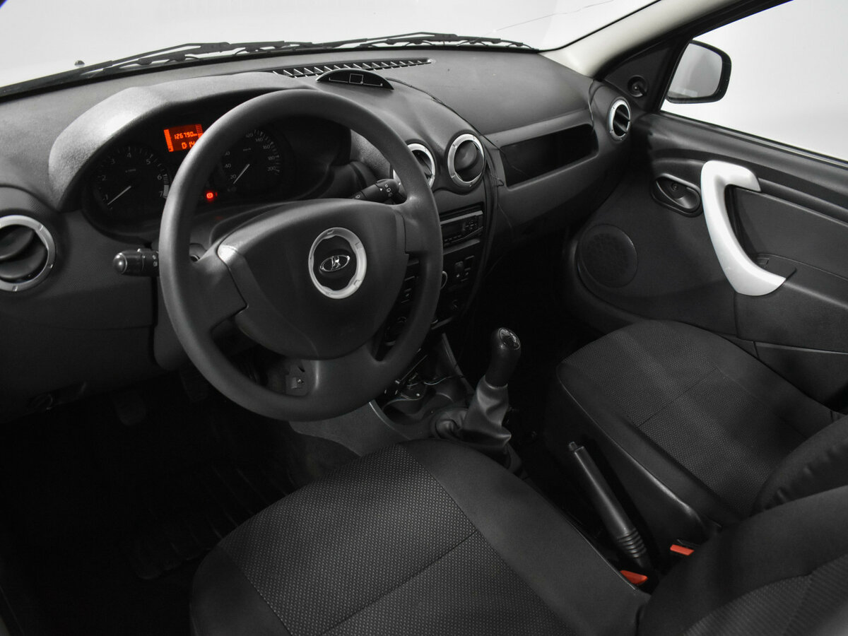 Лада (ВАЗ) Ларгус б/у, 2014, Механическая. Фото: #6