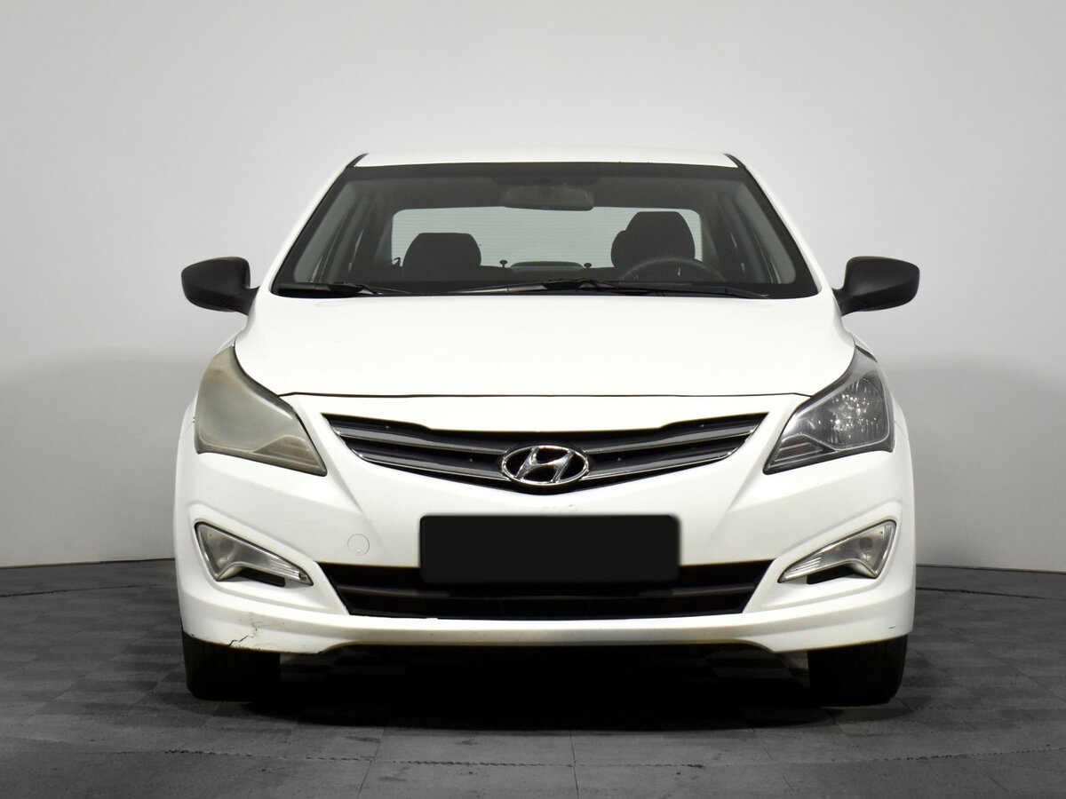 Хендай Солярис б/у, 2016, Механическая. Фото: #1