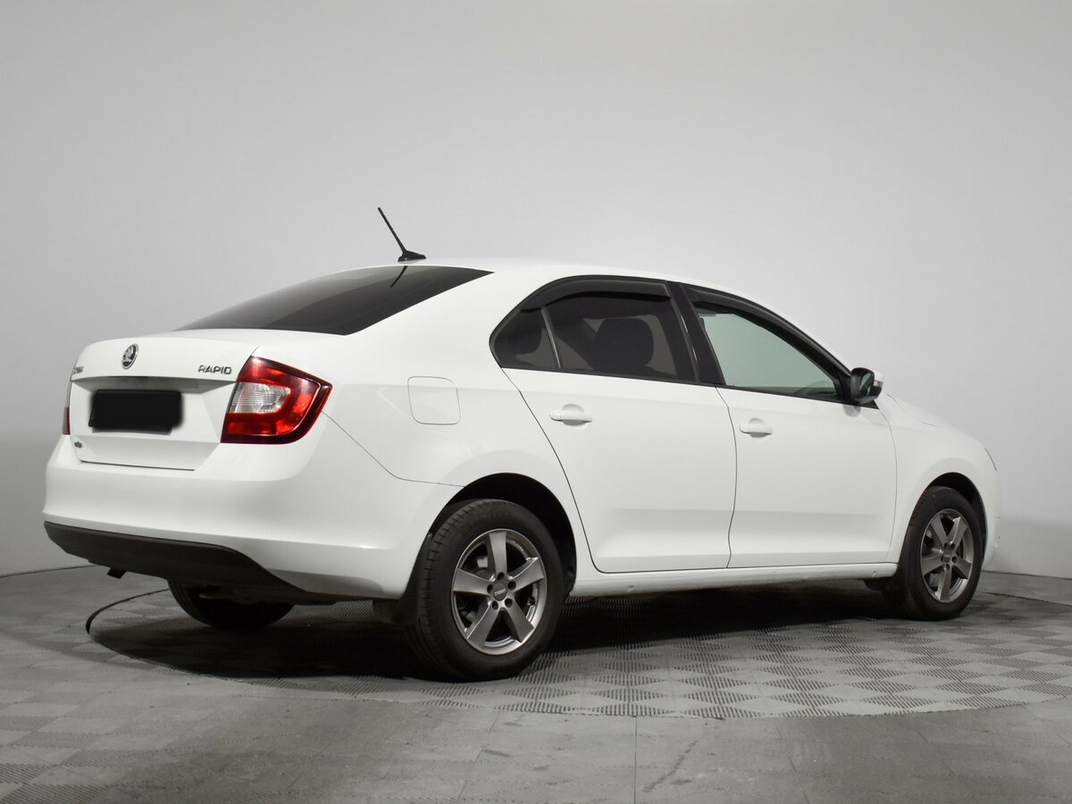 Шкода Рапид б/у, 2017, Механическая. Фото: #3