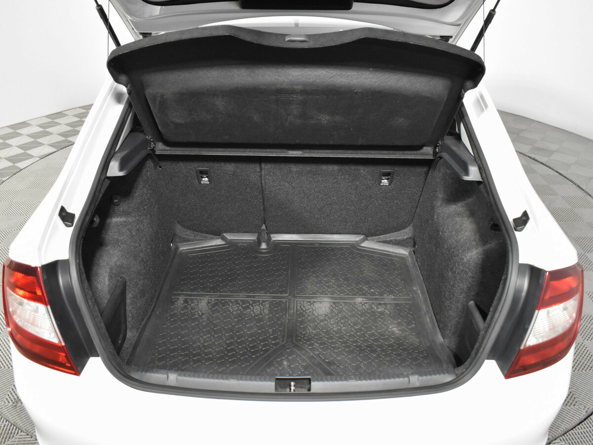 Шкода Рапид б/у, 2017, Механическая. Фото: #15