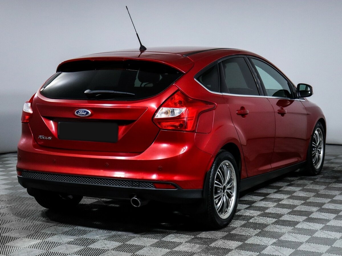 Форд Фокус б/у, 2012, Роботизированная. Фото: #3
