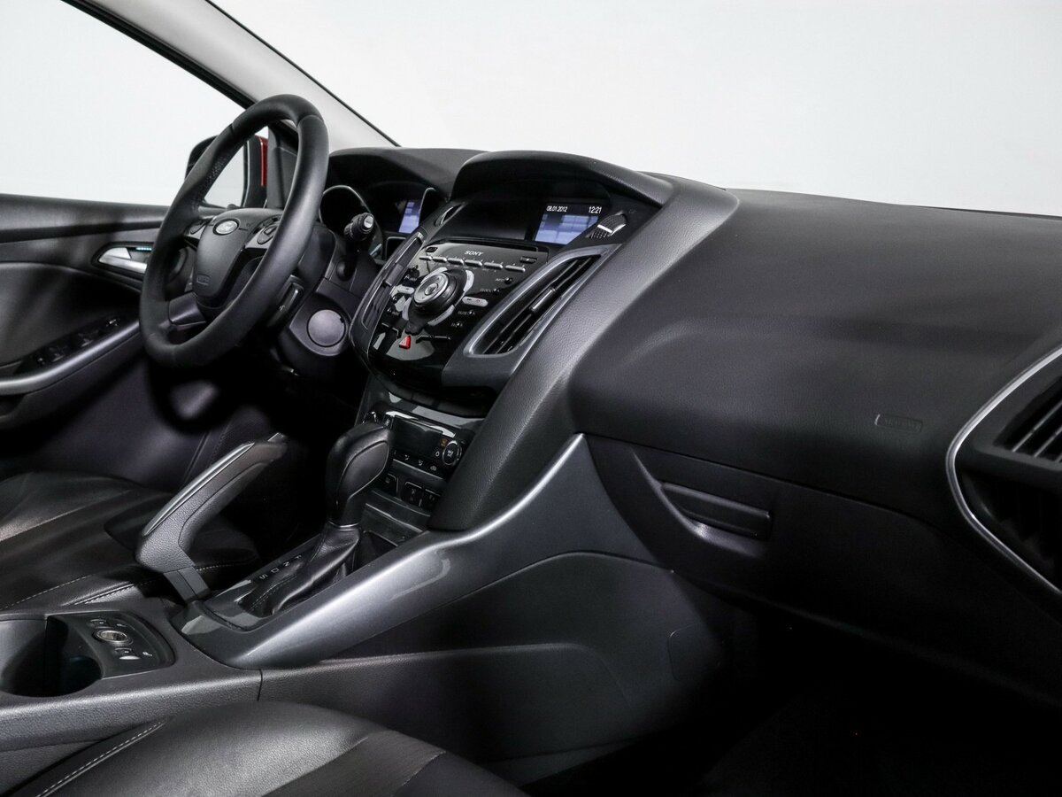 Форд Фокус б/у, 2012, Роботизированная. Фото: #6