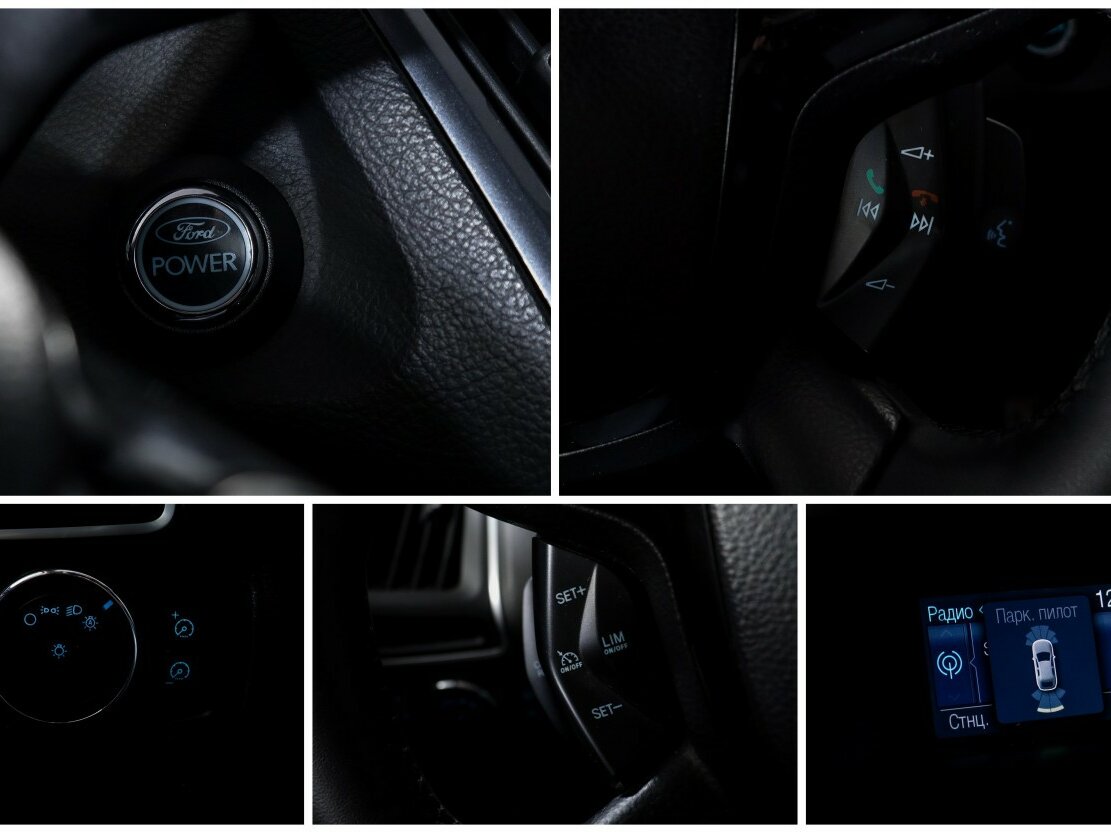Форд Фокус б/у, 2012, Роботизированная. Фото: #12