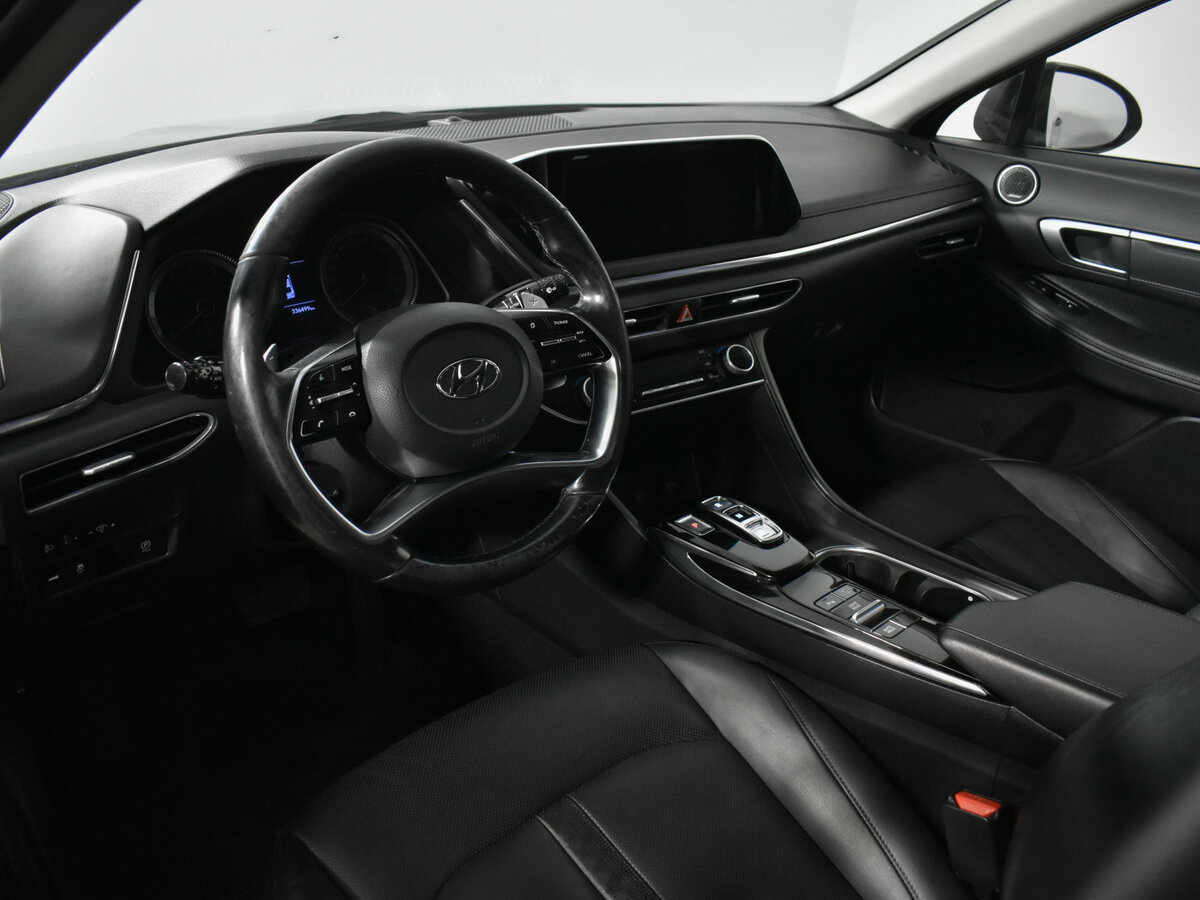 Хендай Соната б/у, 2020, Автоматическая. Фото: #4