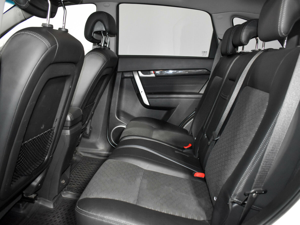 Шевроле Каптива б/у, 2013, Автоматическая. Фото: #8