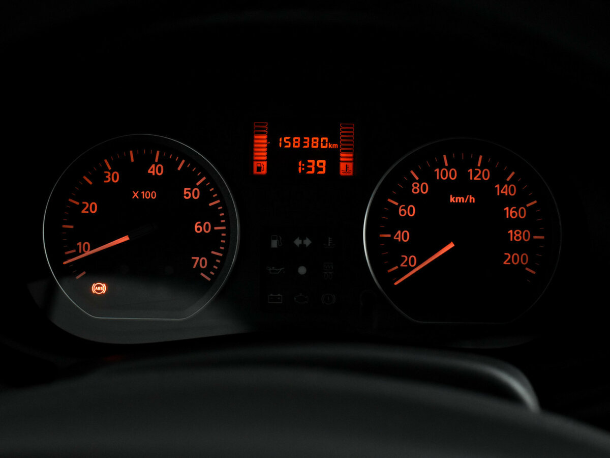 Рено Сандеро б/у, 2012, Механическая. Фото: #17