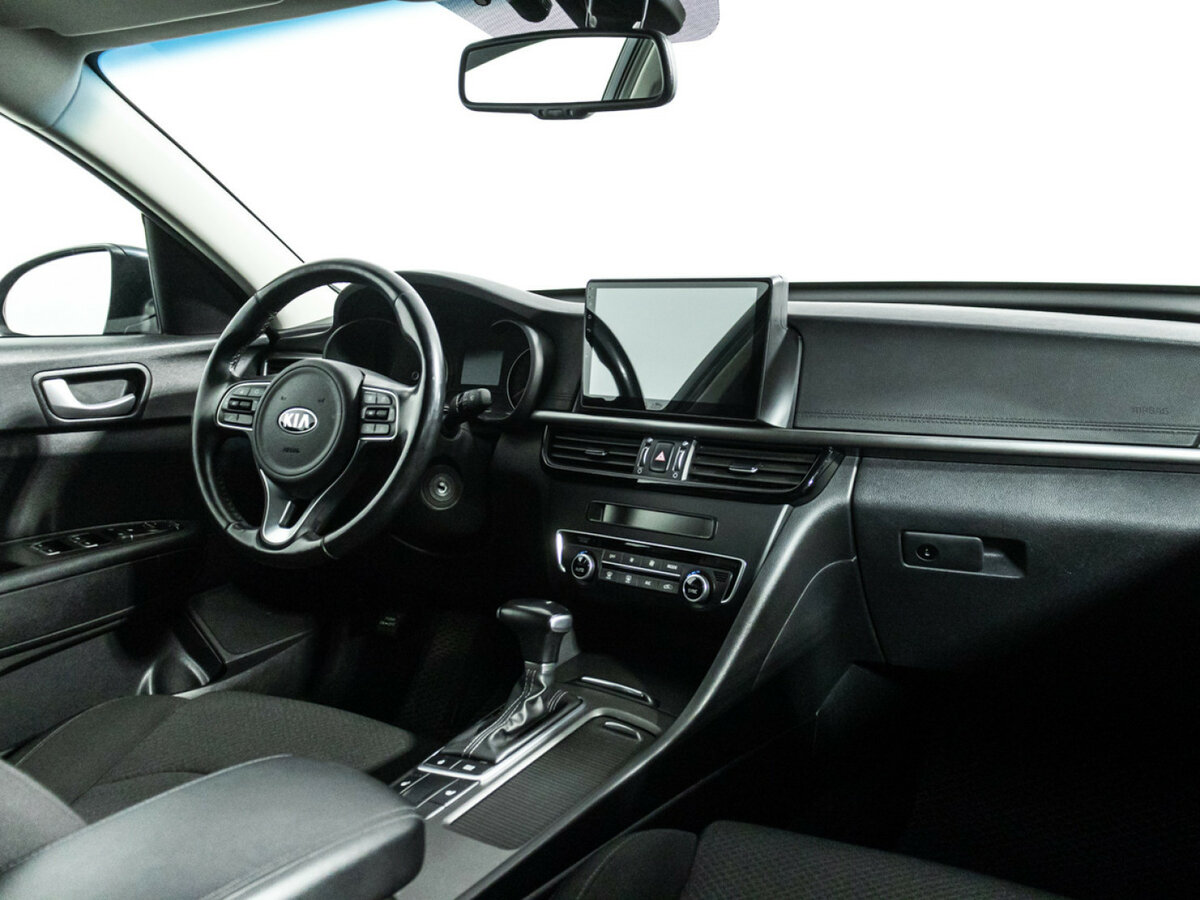 Киа Оптима б/у, 2017, Автоматическая. Фото: #8