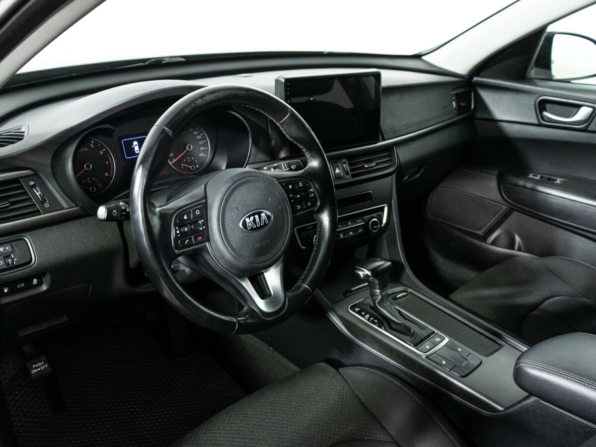 Киа Оптима б/у, 2017, Автоматическая. Фото: #10