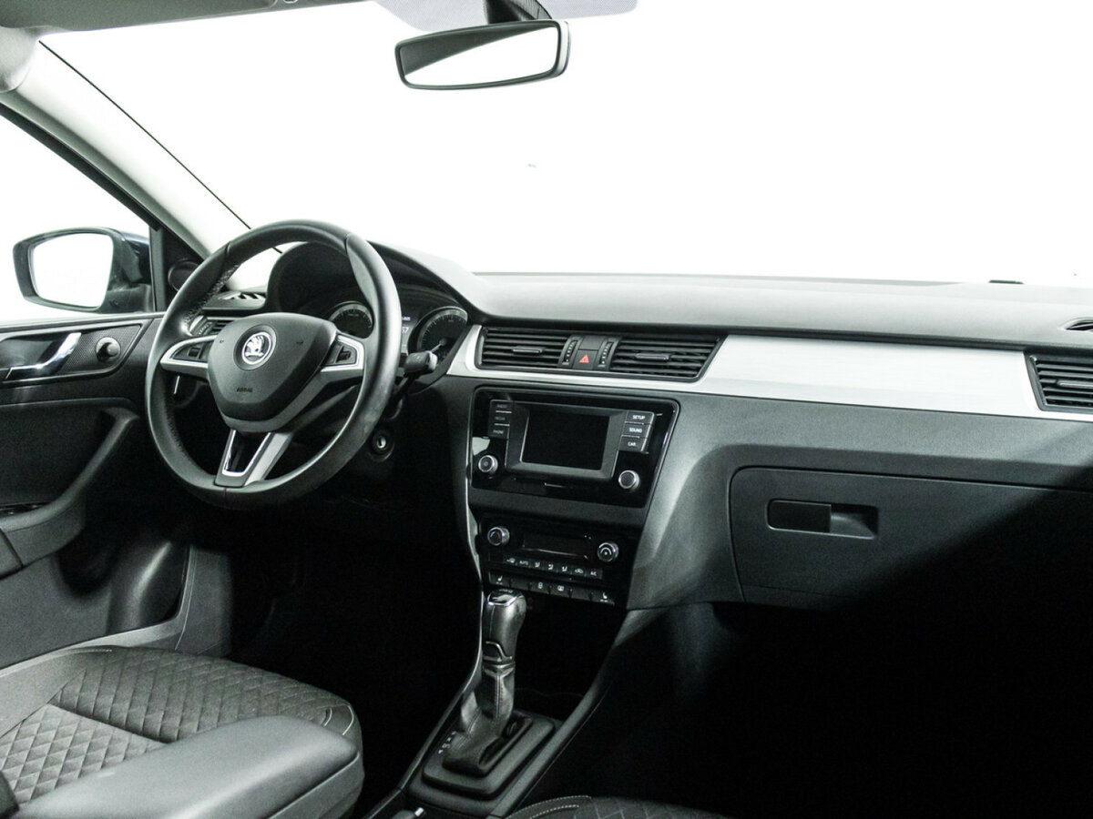 Шкода Рапид б/у, 2016, Роботизированная. Фото: #8