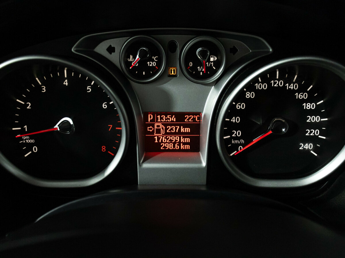 Форд Куга б/у, 2012, Автоматическая. Фото: #11