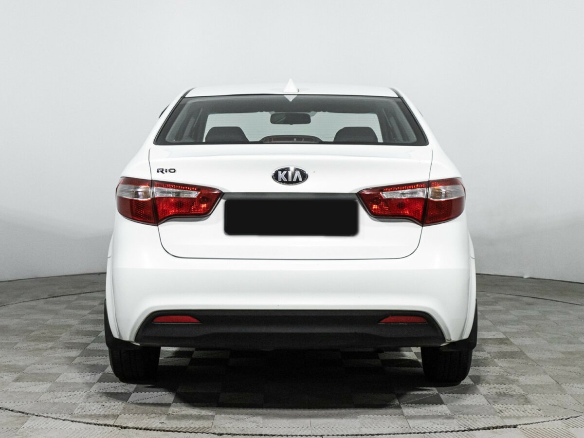 Киа Рио б/у, 2013, Механическая. Фото: #5