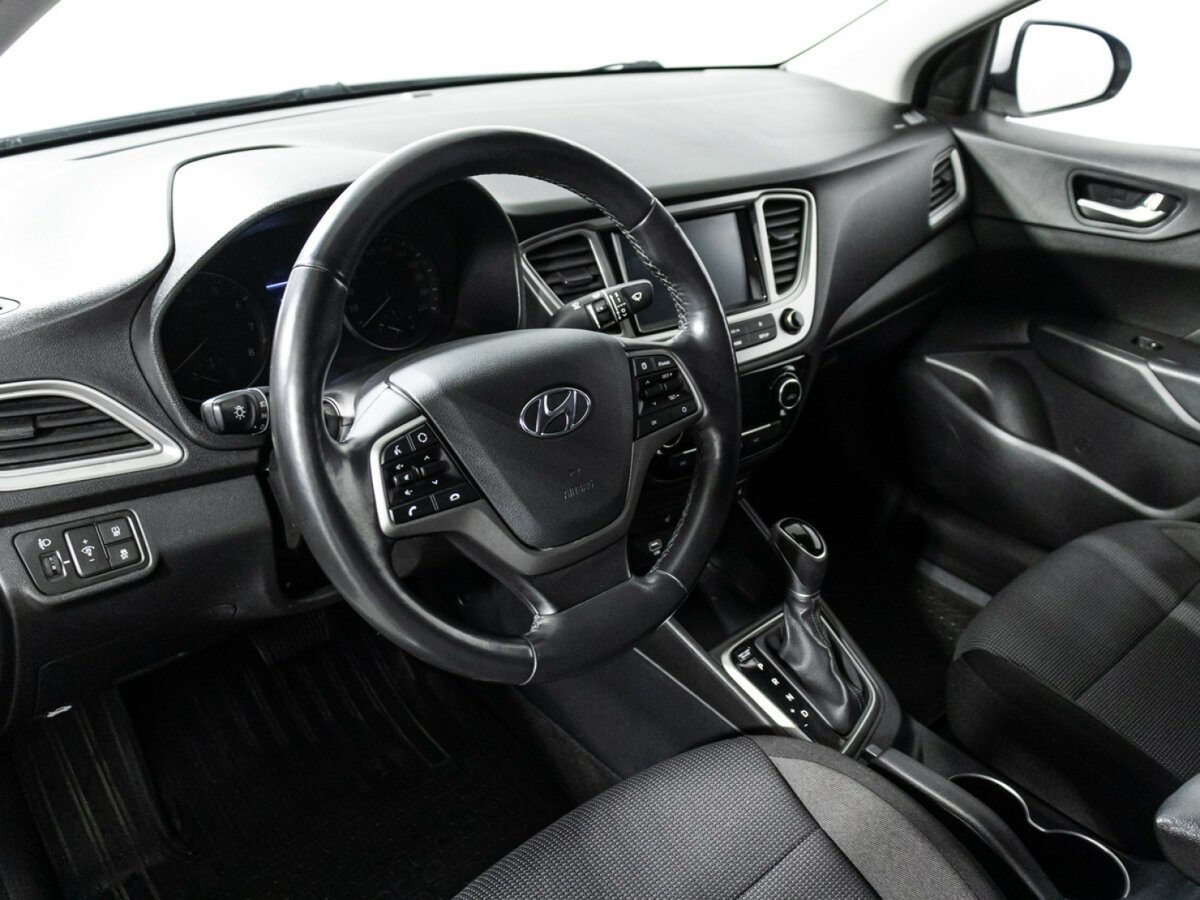 Хендай Солярис б/у, 2019, Автоматическая. Фото: #10