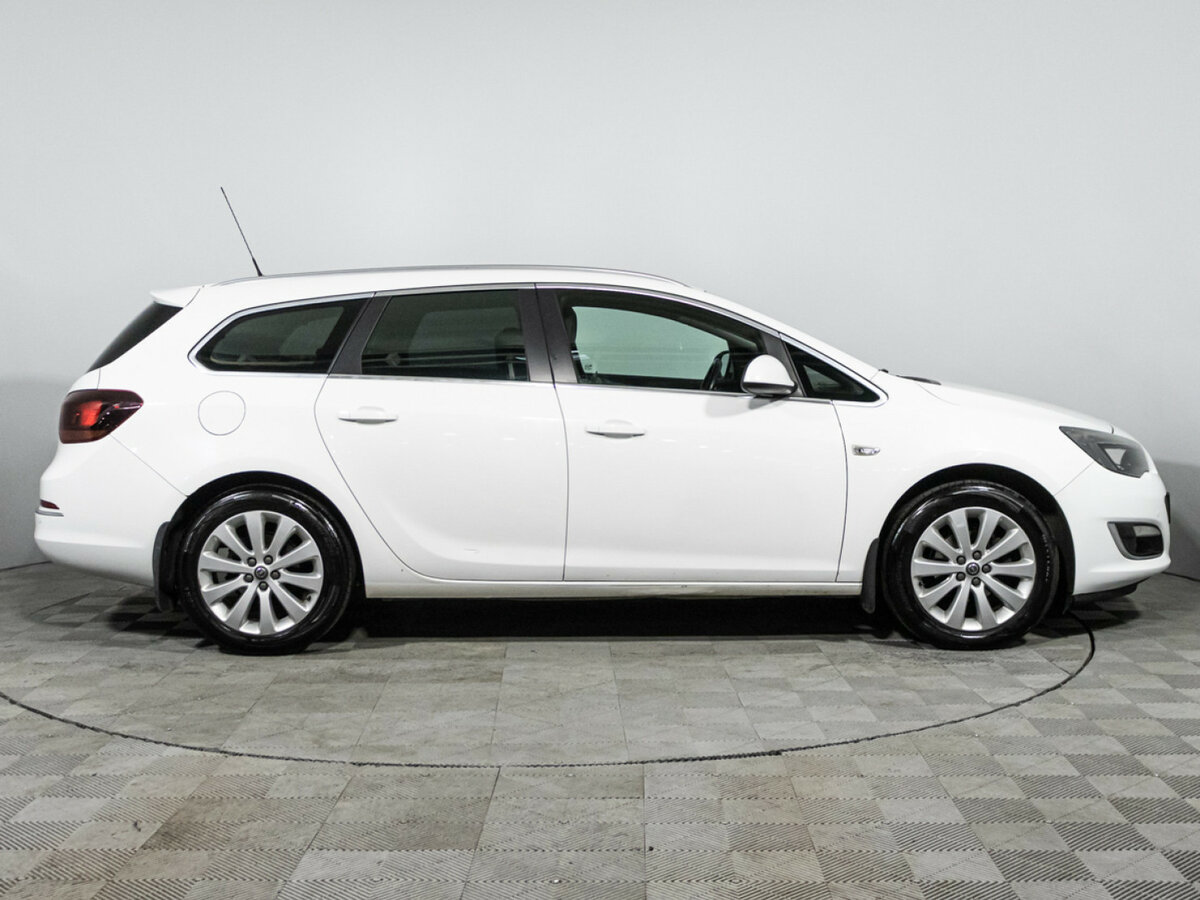 Опель Астра б/у, 2014, Автоматическая. Фото: #3