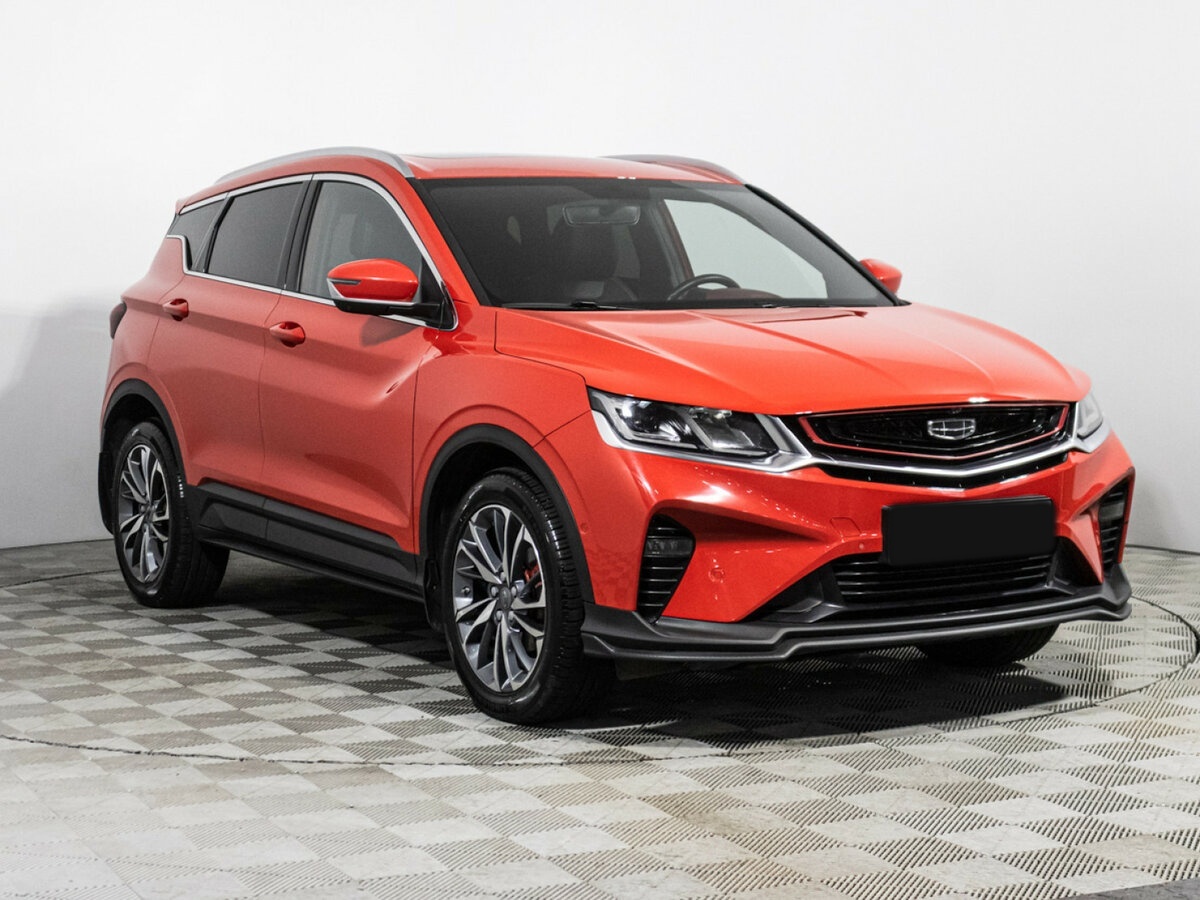 Джили Кулрэй б/у, 2021, Роботизированная. Фото: #2