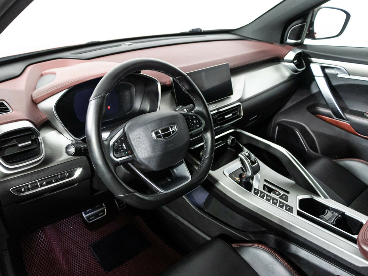 Джили Кулрэй б/у, 2021, Роботизированная. Фото: #10