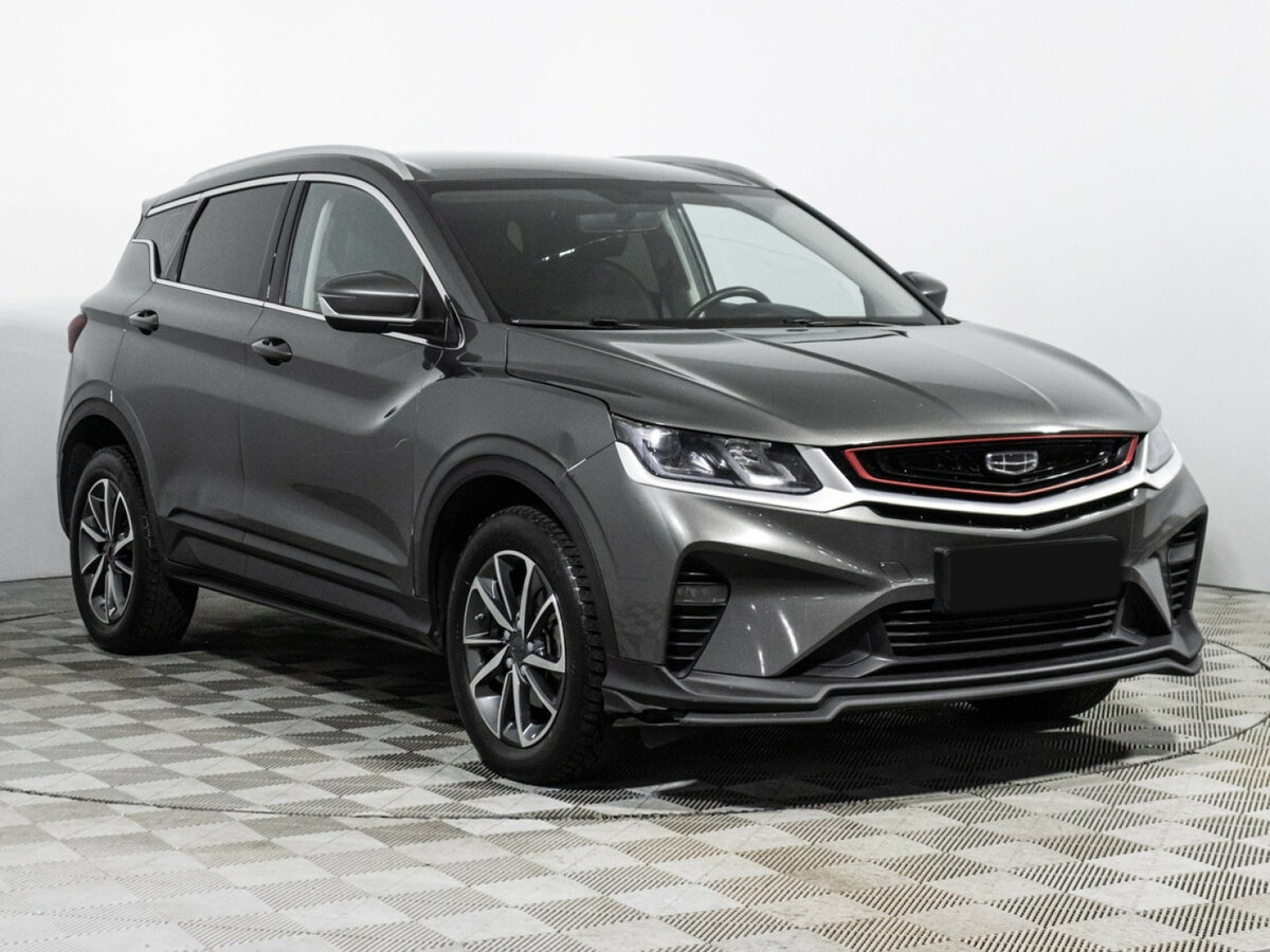 Джили Кулрэй б/у, 2022, Роботизированная. Фото: #2