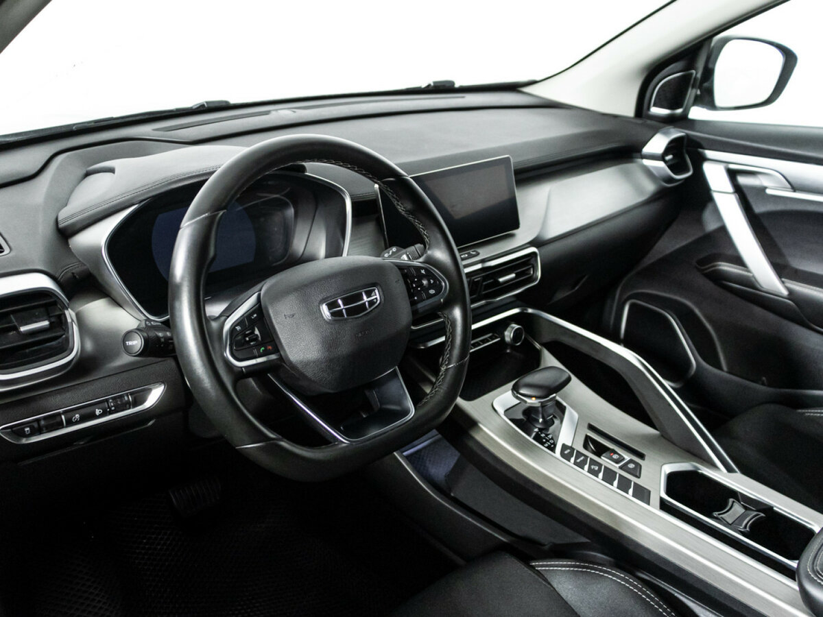 Джили Кулрэй б/у, 2022, Роботизированная. Фото: #10