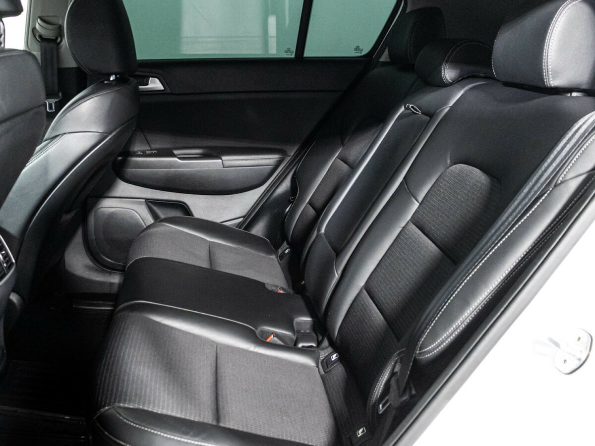 Киа Спортейдж б/у, 2017, Автоматическая. Фото: #9