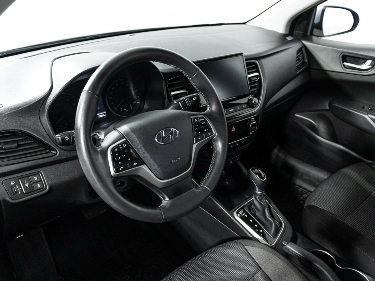 Хендай Солярис б/у, 2020, Автоматическая. Фото: #9