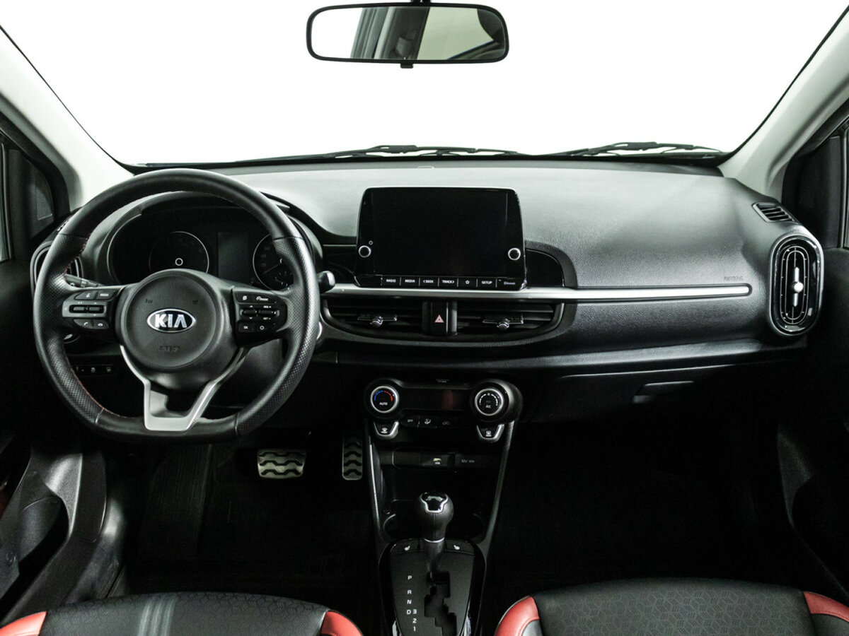 Киа Пиканто б/у, 2021, Роботизированная. Фото: #13