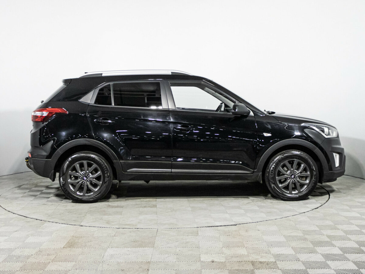 Хендай Крета б/у, 2020, Автоматическая. Фото: #3