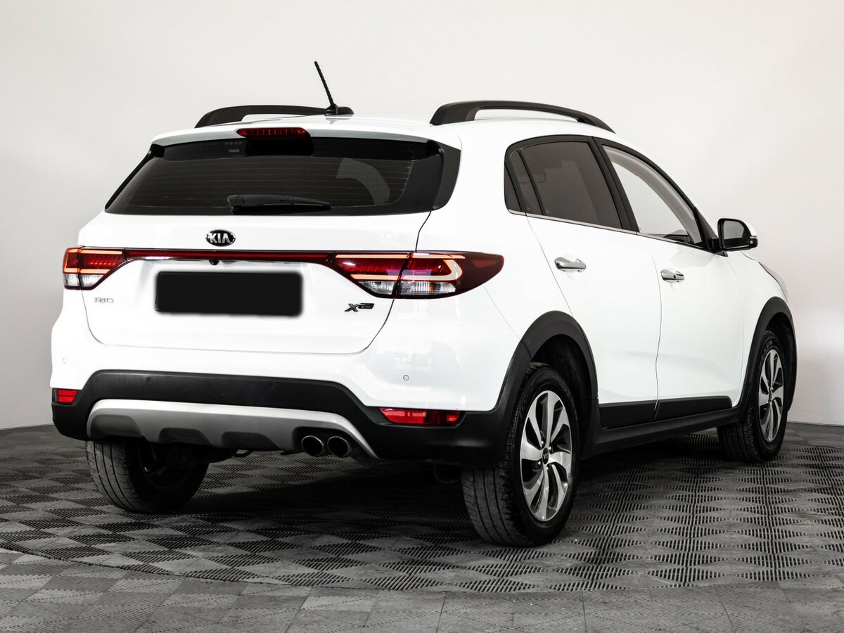 Киа Рио б/у, 2020, Автоматическая. Фото: #3